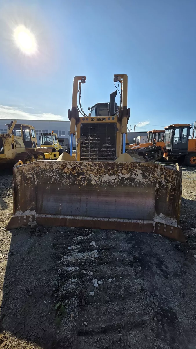 Caterpillar SEM816D Бульдозер