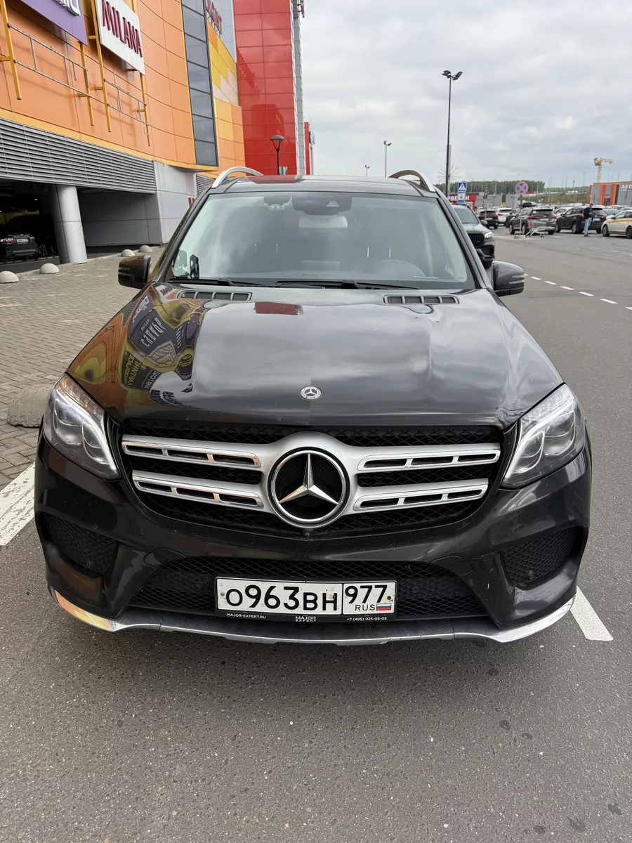 Mercedes-Benz GLS-CLASS