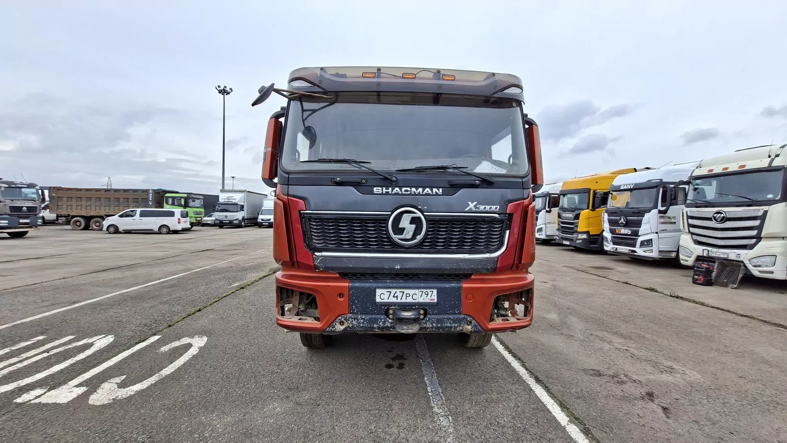 Shacman (Shaanxi) SX32586V384 6x4 Самосвал
