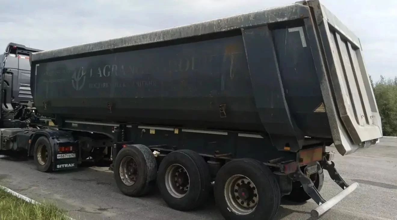 Grunwald 9453 Полуприцеп самосвальный