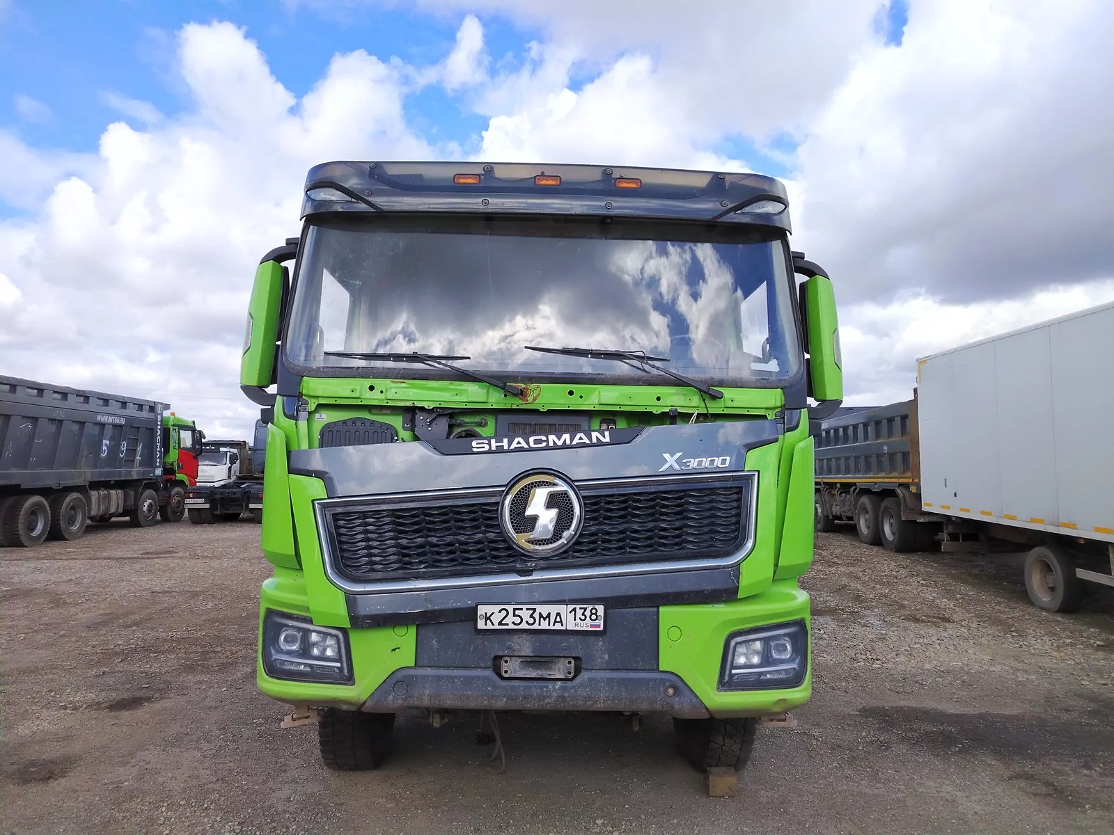 Shacman (Shaanxi) SX32586V384 6x4 Самосвал