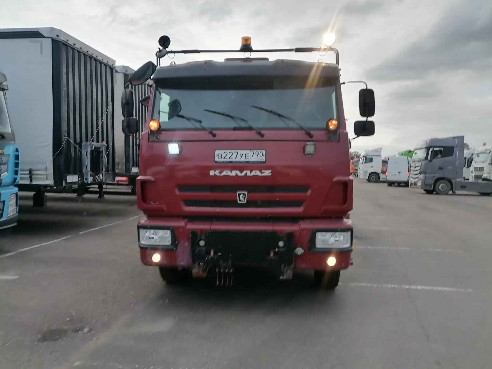 КамАЗ 43253 4x2 КДМ