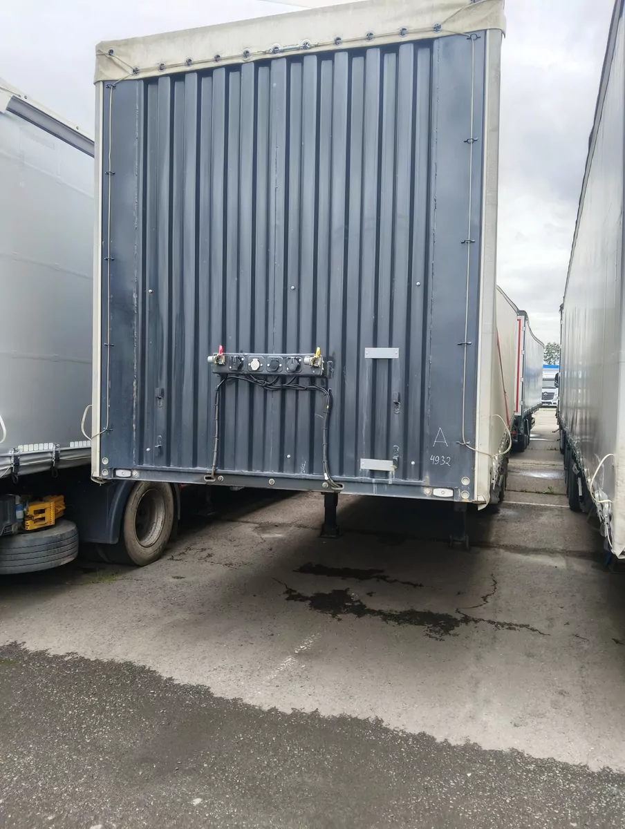 Тонар 9888 Полуприцеп шторный