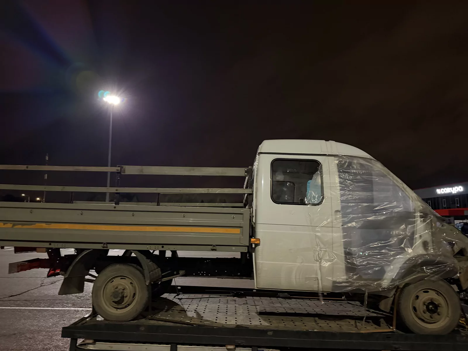 Газель NEXT Бортовой (Евроборт)