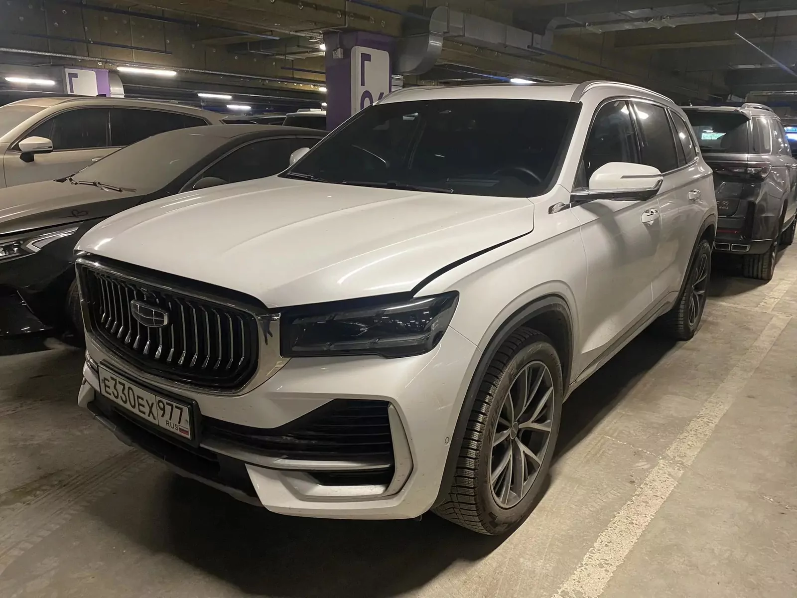 Geely Monjaro