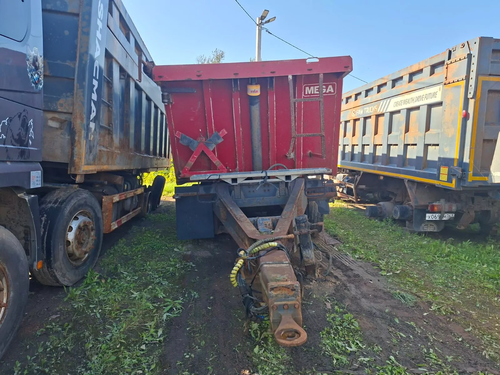 Mega MPT 003 Прицеп самосвальный