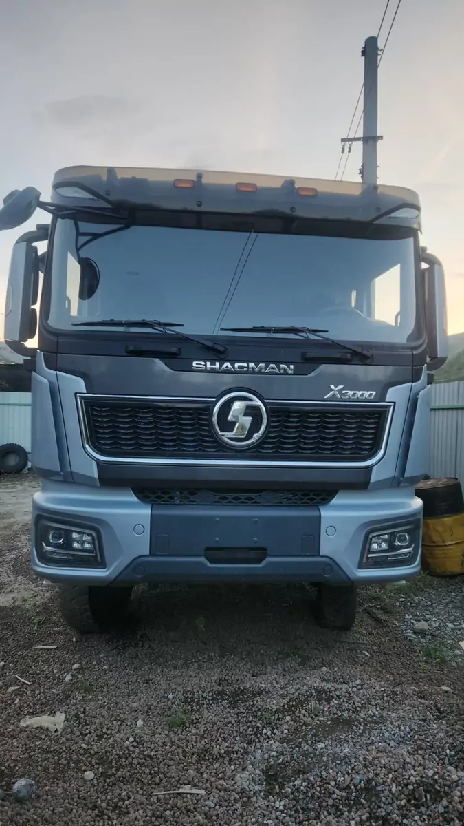 Shacman (Shaanxi) SX32586V385 6x6 Самосвал