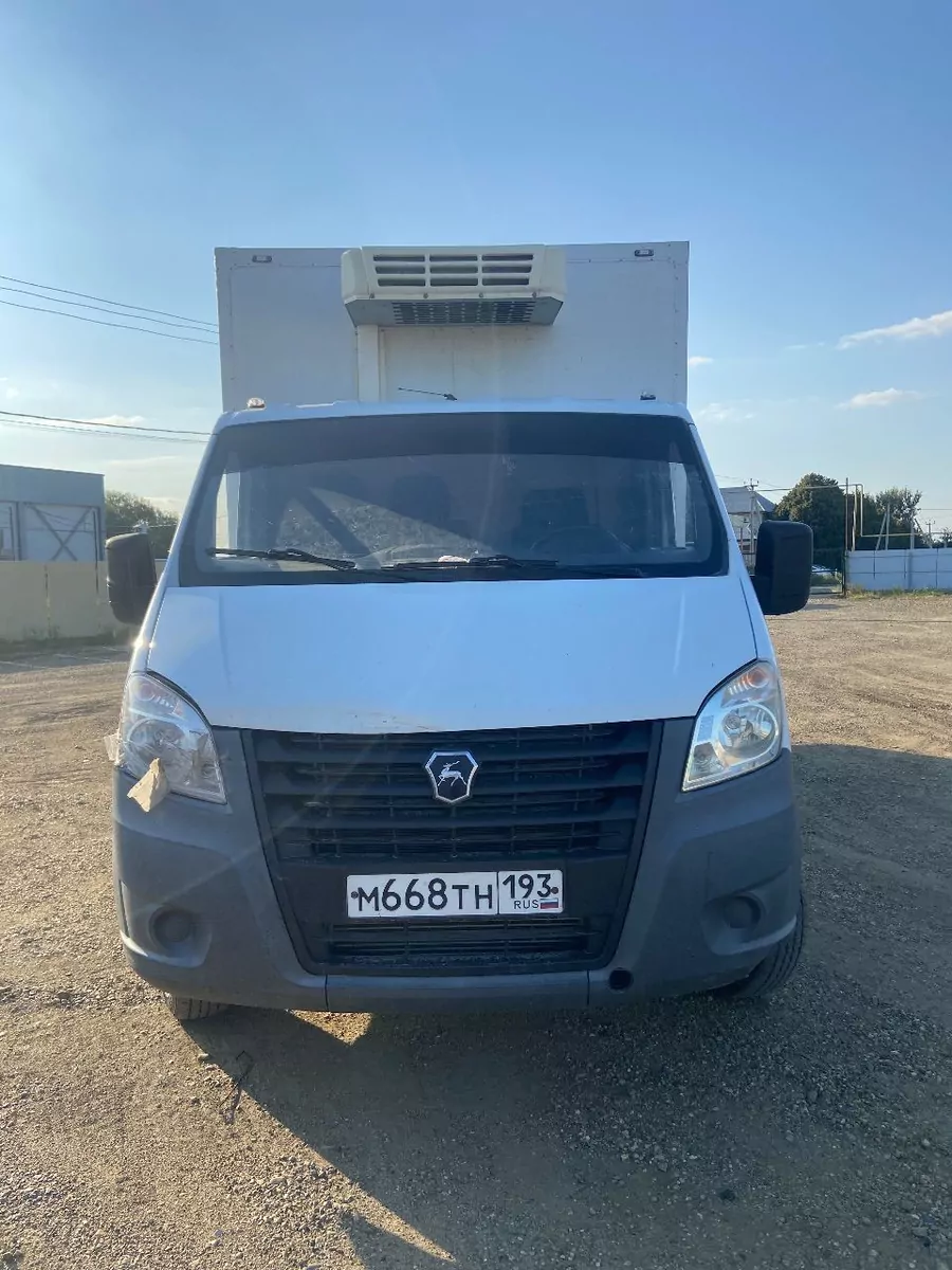 БЕЛАВА 1220R0 на шасси Газель NEXT Изотермический/рефрижератор