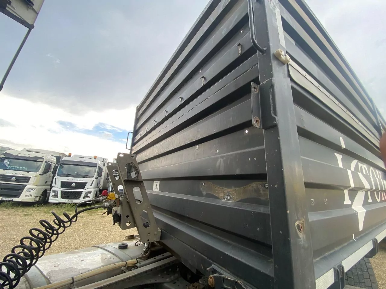 BONUM 914295-02 Полуприцеп зерновоз