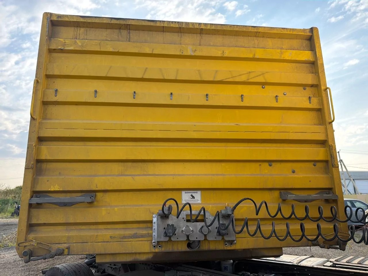 BONUM 914295-02 Полуприцеп зерновоз