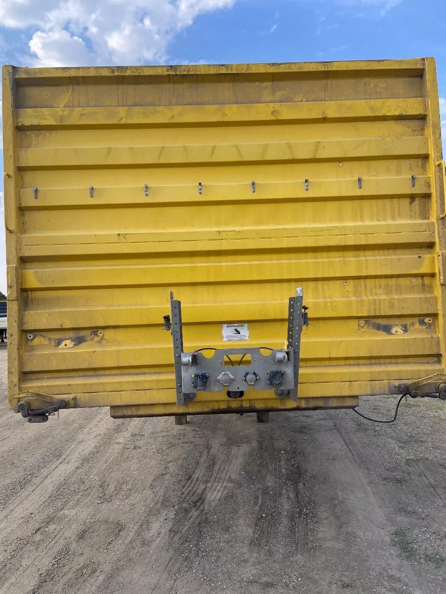 BONUM 914295-02 Полуприцеп зерновоз