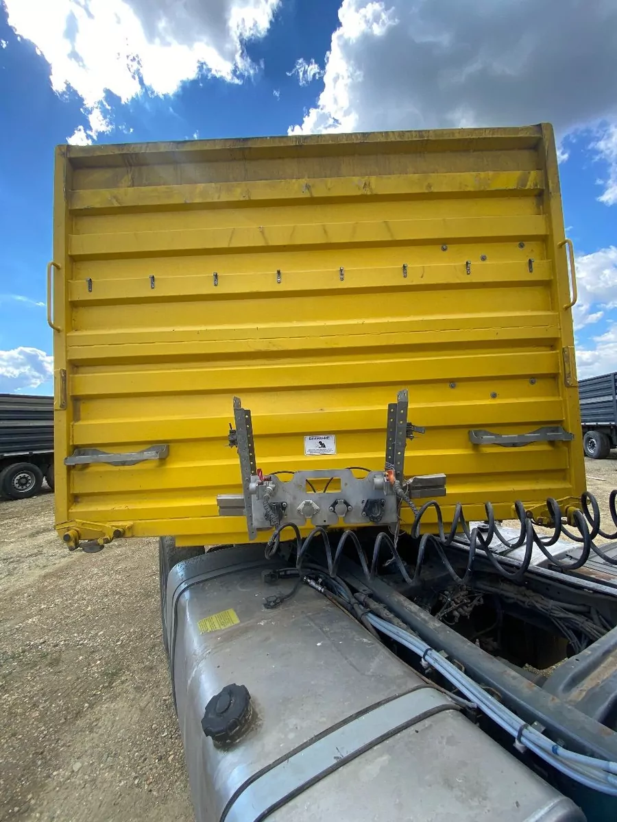 BONUM 914295-02 Полуприцеп зерновоз
