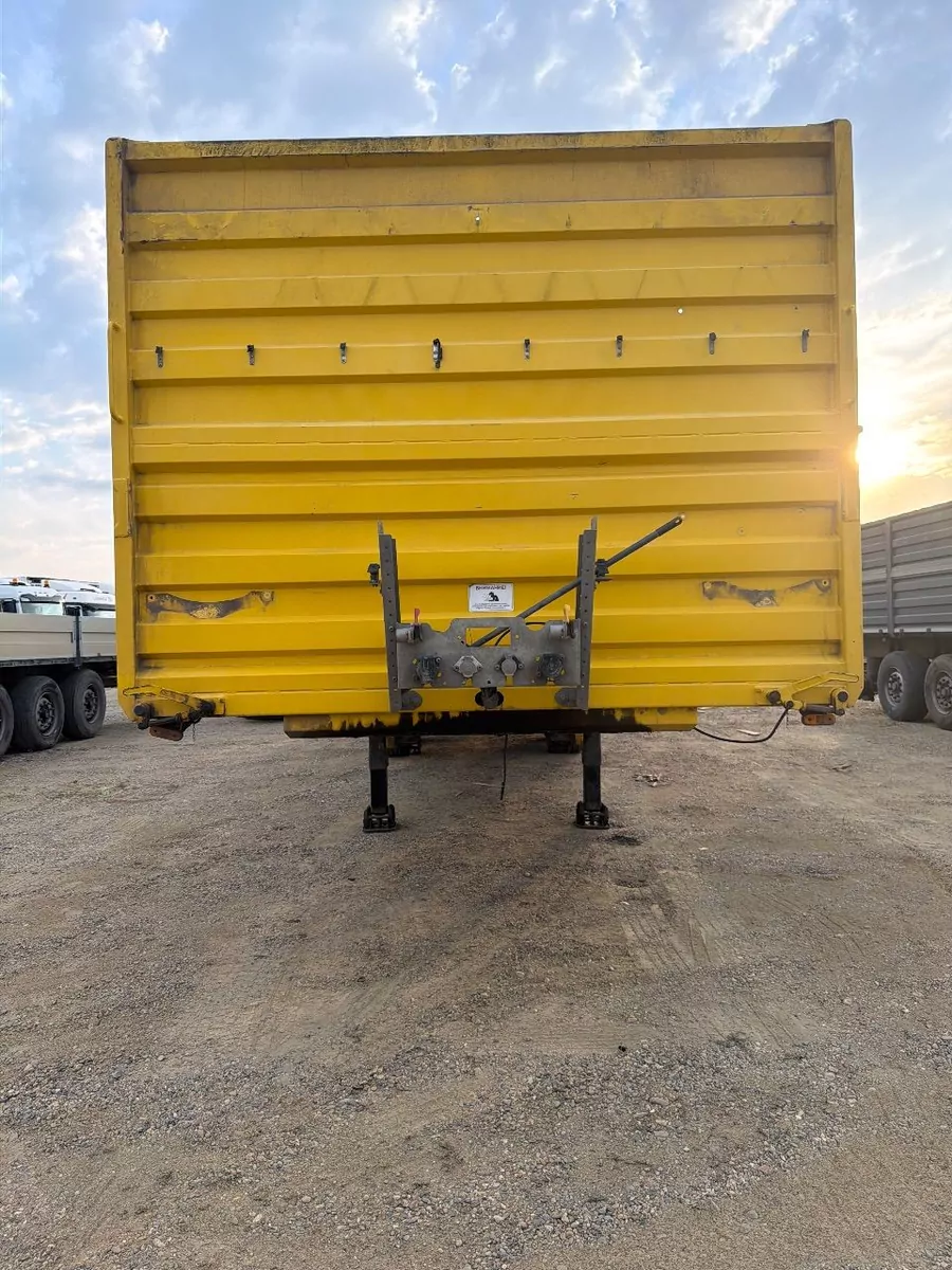 BONUM 914295-02 Полуприцеп зерновоз