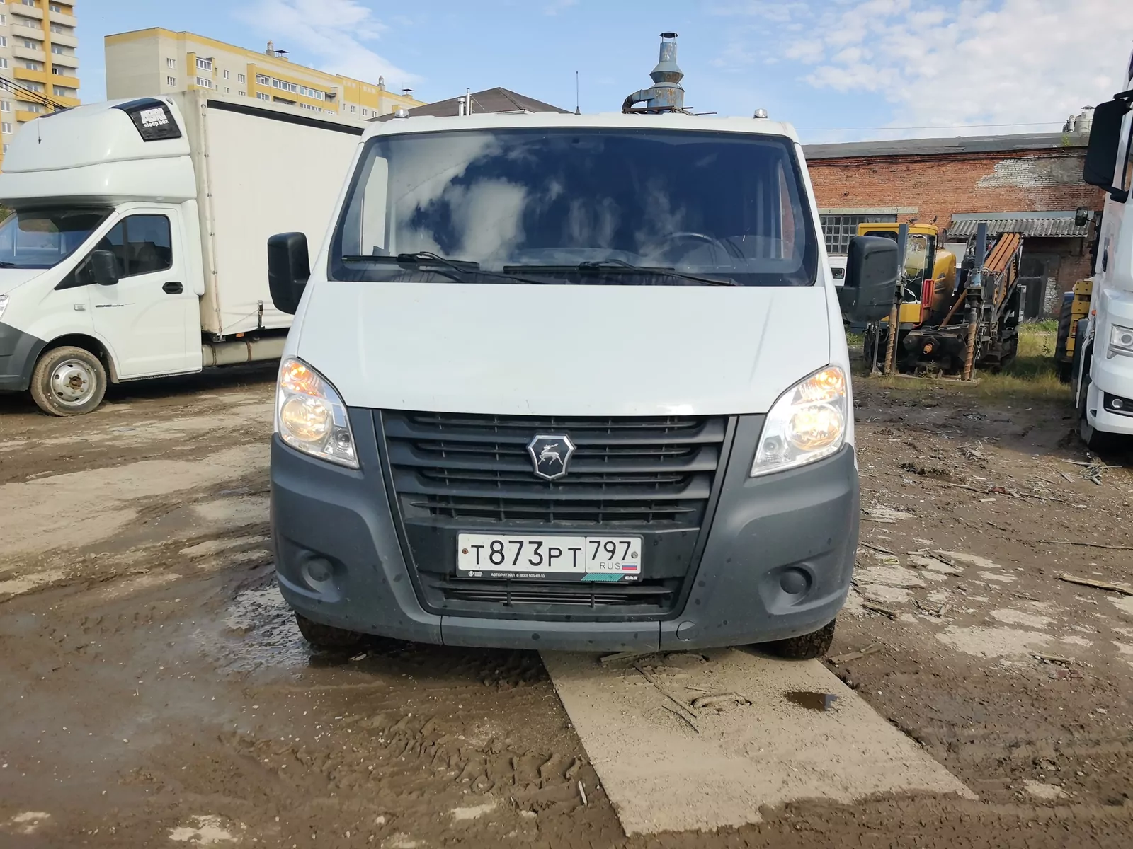 Газель NEXT Бортовой (Евроборт)