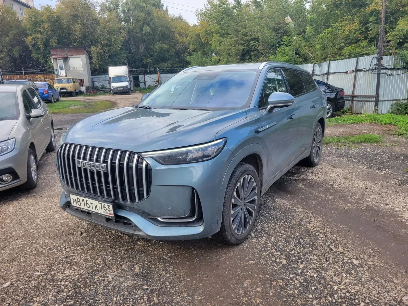 Jaecoo J8