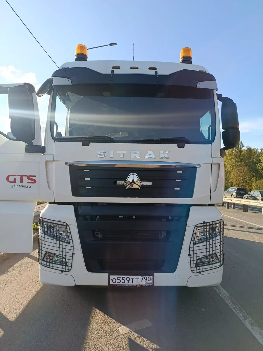 SITRAK C7H 6x4 Седельный тягач