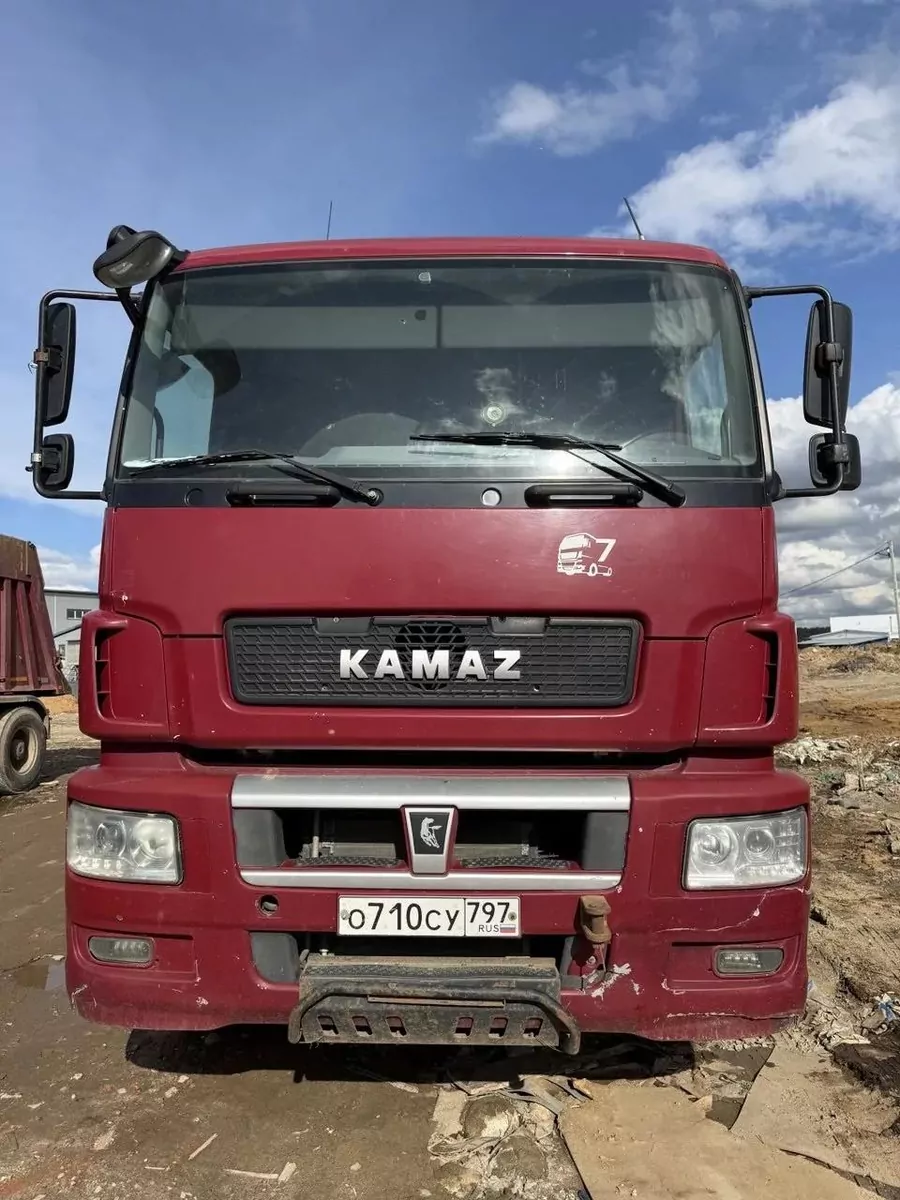 КамАЗ 6580 6x4 Самосвал