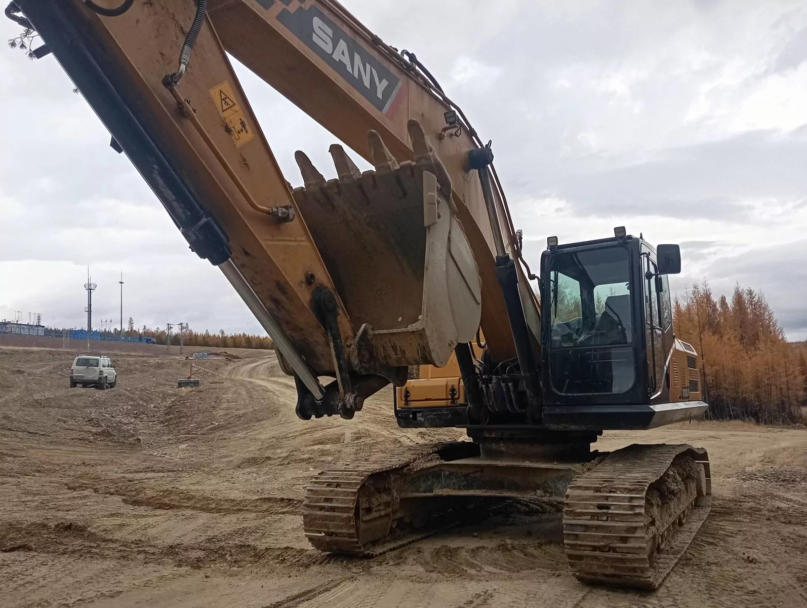 SANY SY245H Экскаватор