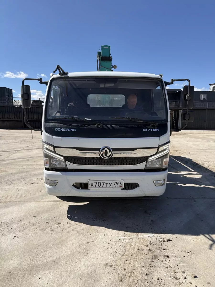 DongFeng C120 Бортовой с КМУ