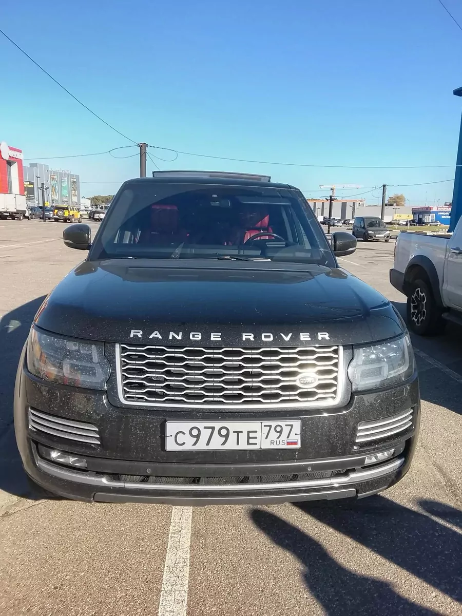 Land Rover RANGE ROVER