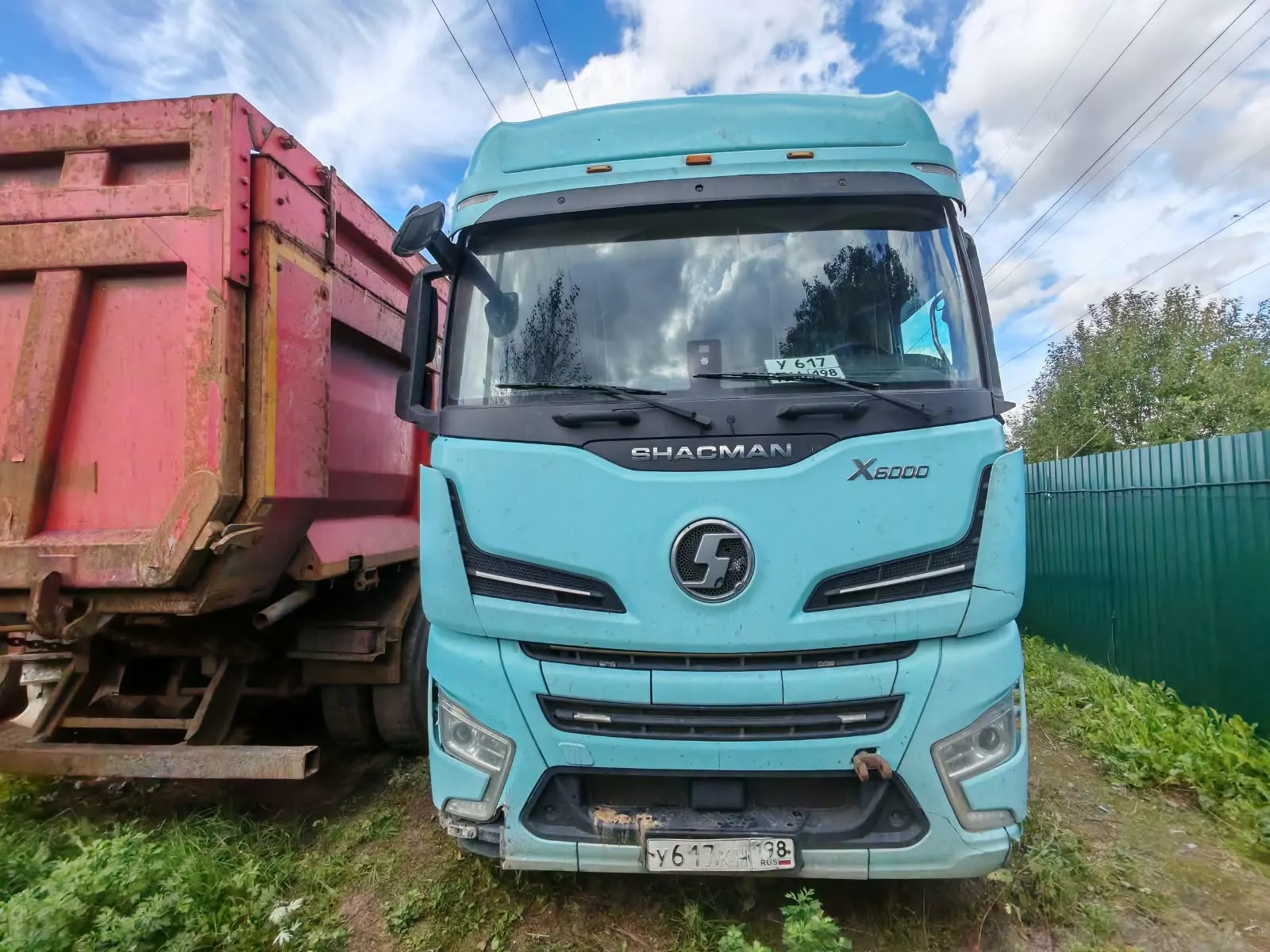 Shacman SX4258Y3334 6x4 Седельный тягач