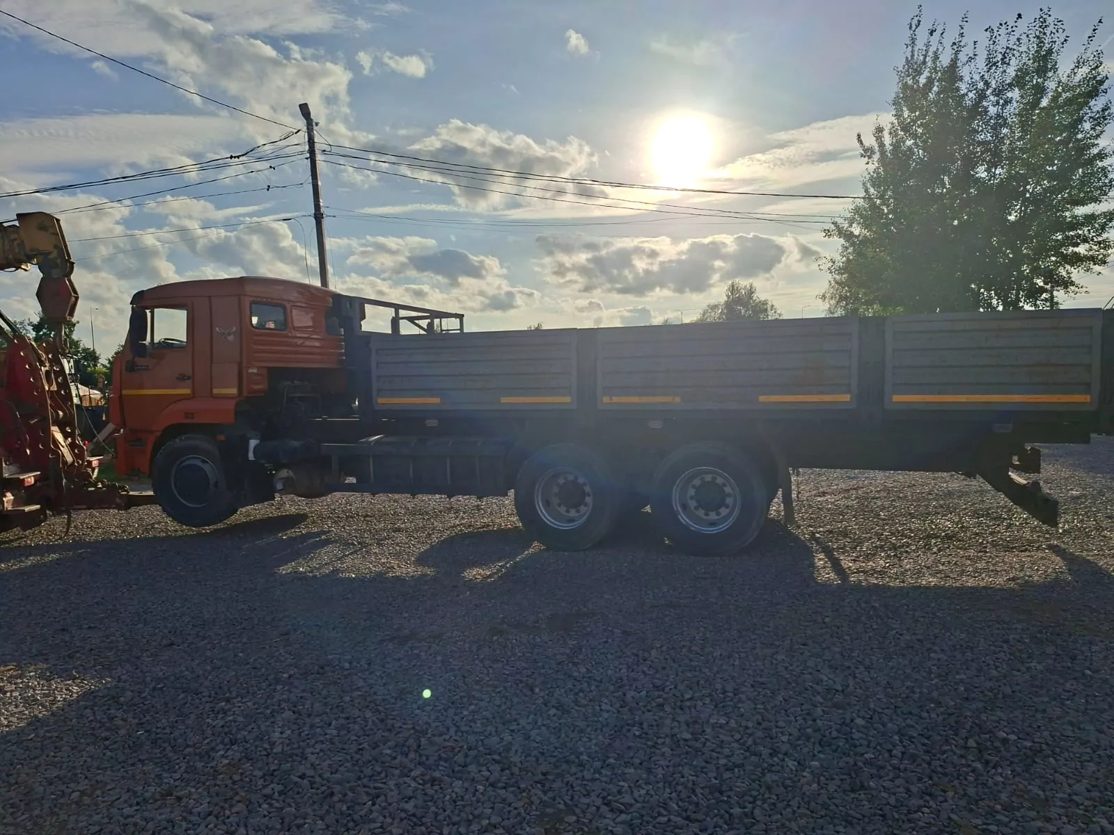 РР ГРУПП 4303А4-10 на шасси КамАЗ 65115 6x4 Бортовой с КМУ
