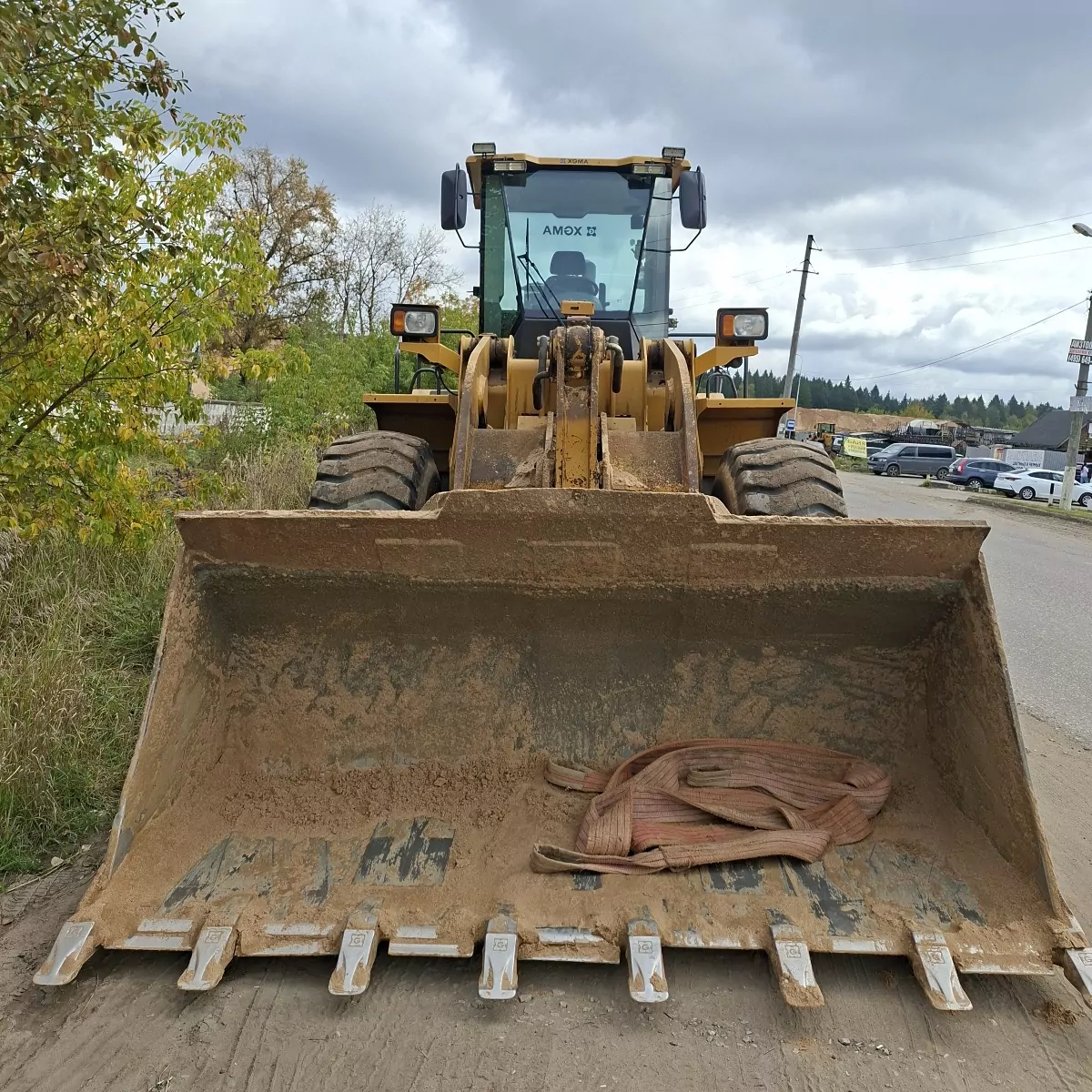 XGMA XG955N Фронтальный погрузчик