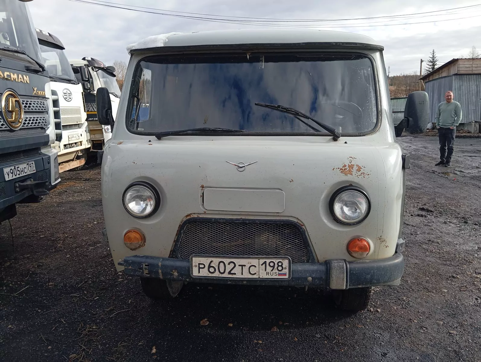 УАЗ 390945 Грузопассажирский