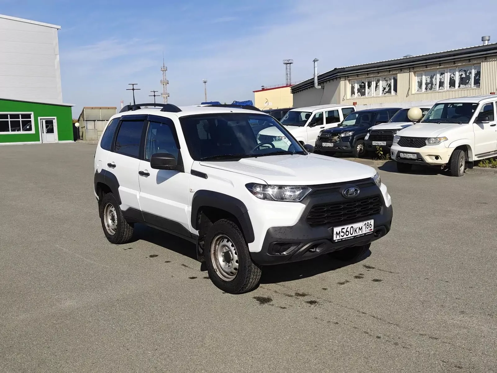 LADA Niva Travel