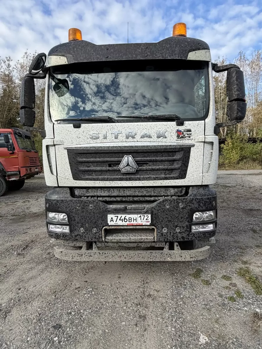 SITRAK C7H 8x4 Автобетоносмеситель