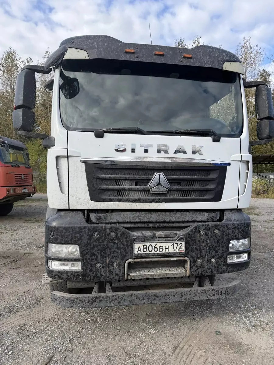 SITRAK C7H 8x4 Автобетоносмеситель