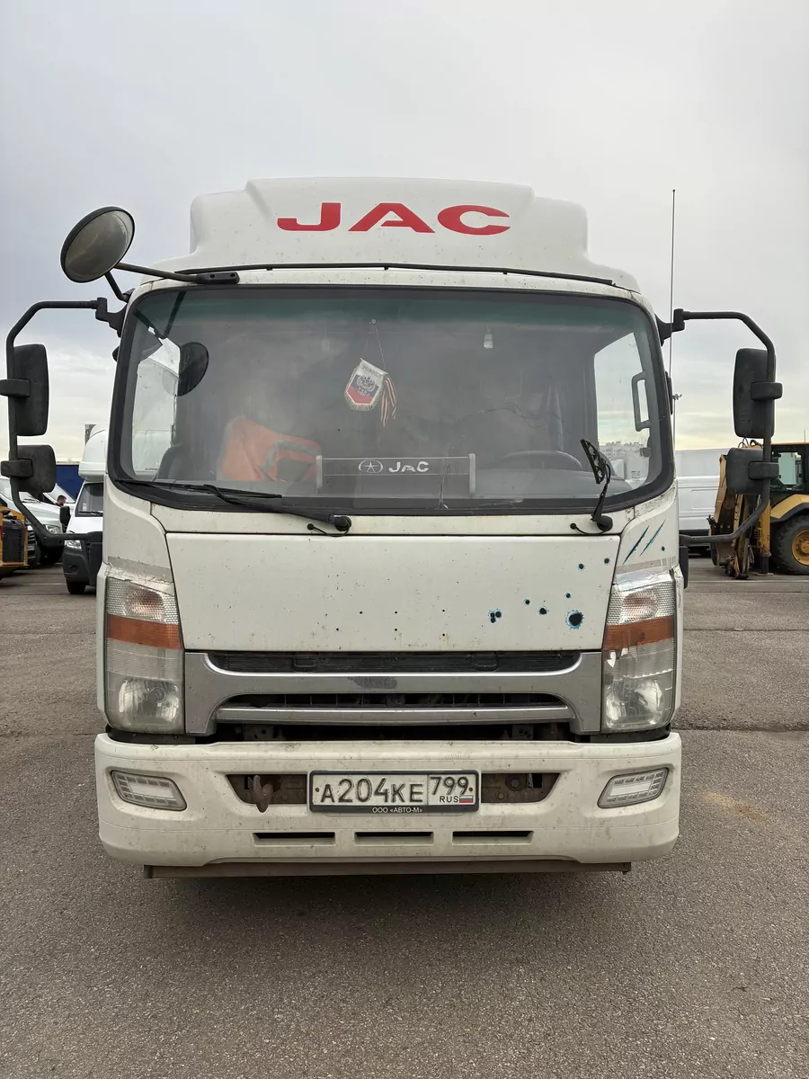 Нижегородский Автомобильный Завод 1992R2 на шасси JAC N120 Бортовой (Евроборт)