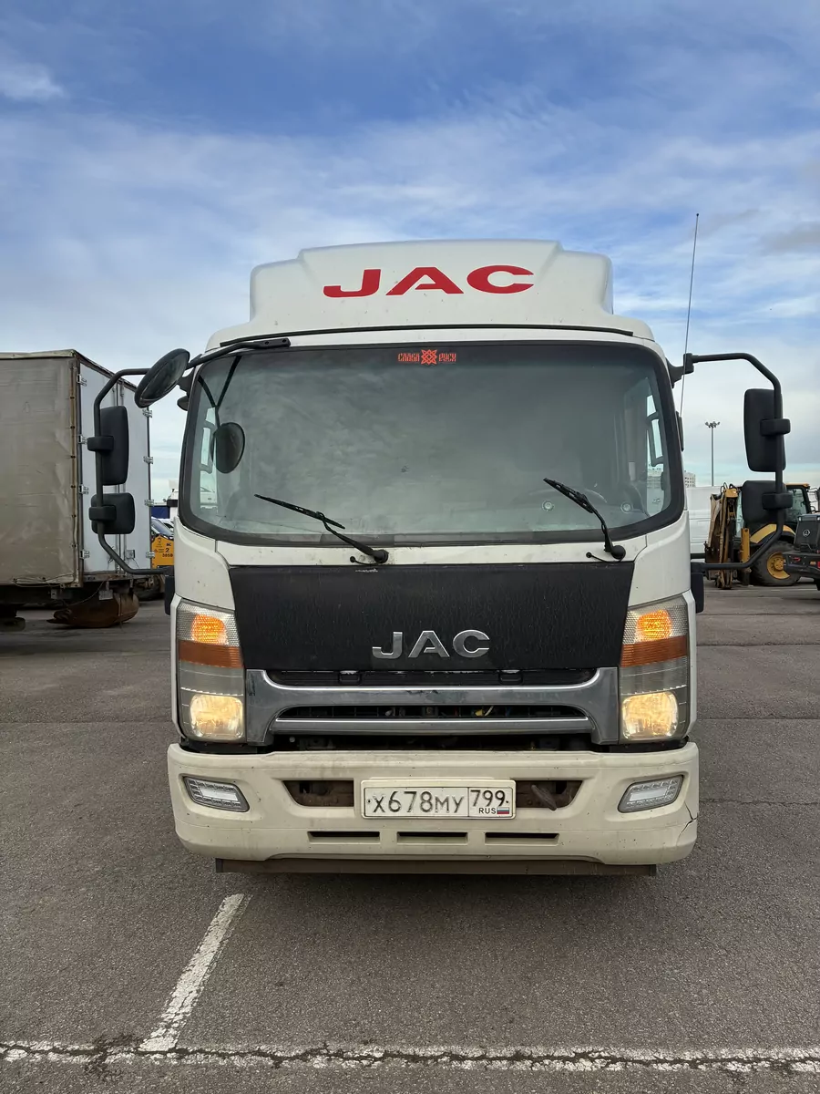 Нижегородский Автомобильный Завод 1992R2 на шасси JAC N120 Бортовой (Евроборт)