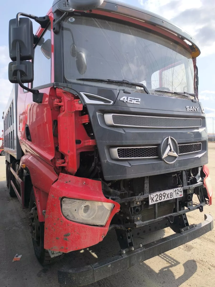 SANY SYZ320C-8S(V) 6x4 Самосвал