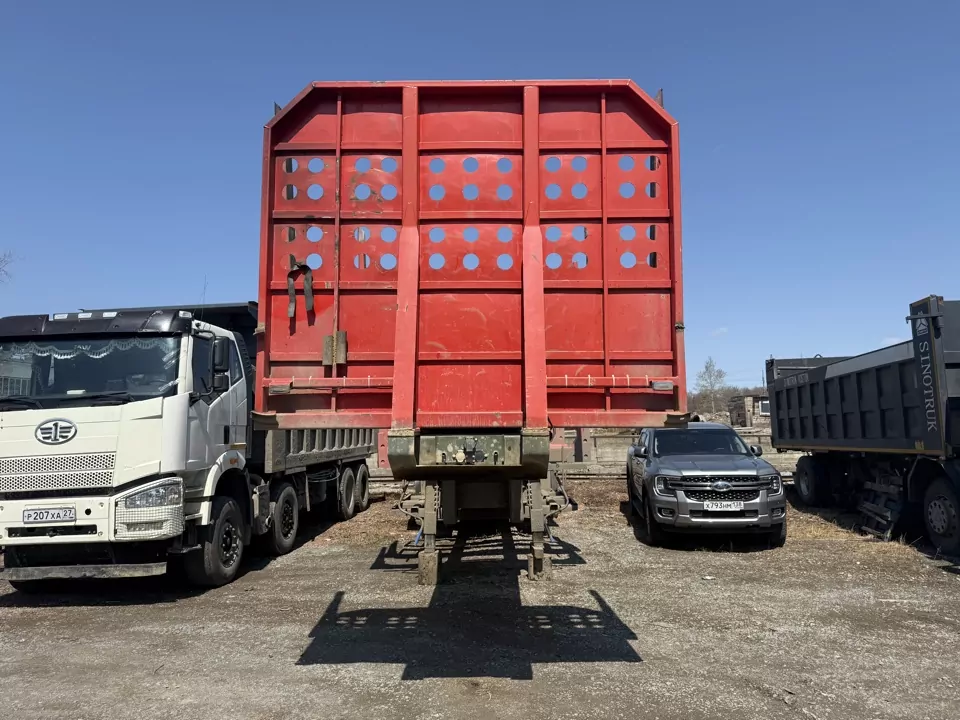 ЧМЗАП 9337В-08 Полуприцеп сортиментовоз