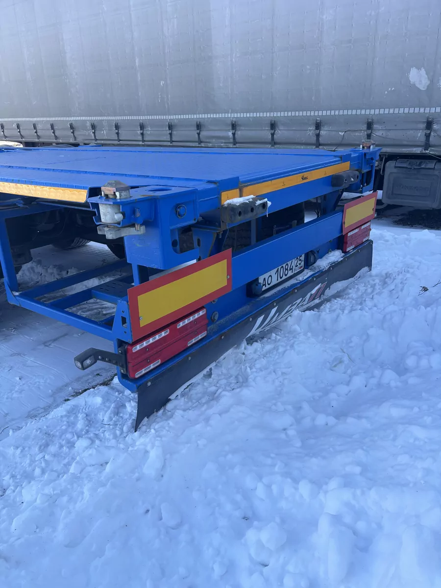 ЧМЗАП 99903-03 Полуприцеп контейнеровоз 4 оси