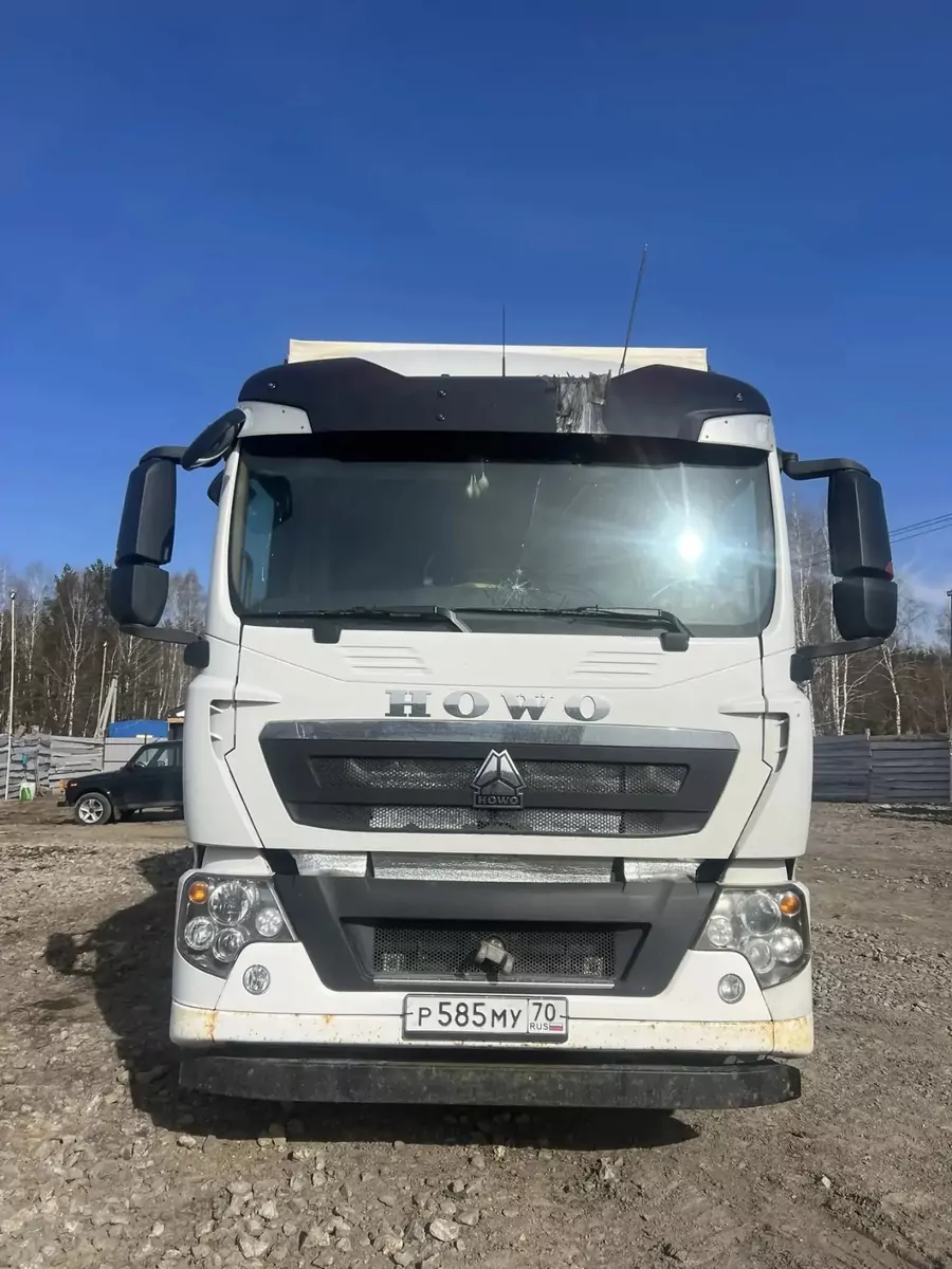 Howo T5G 4x2 Бортовой (Евроборт)