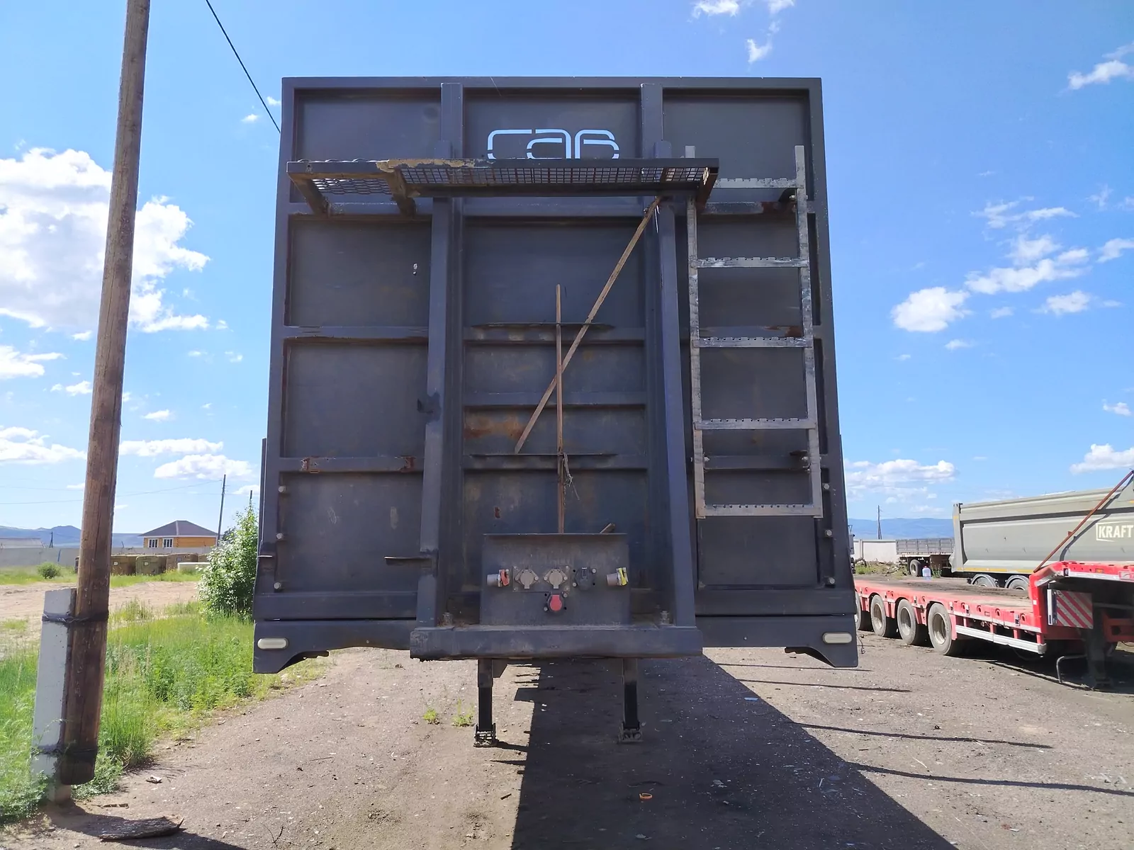 САВ 931822-0000090-E30 Полуприцеп тяжеловоз 2 оси