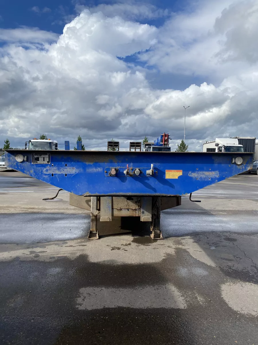AMUR LYR9606TDP Полуприцеп тяжеловоз 3 оси