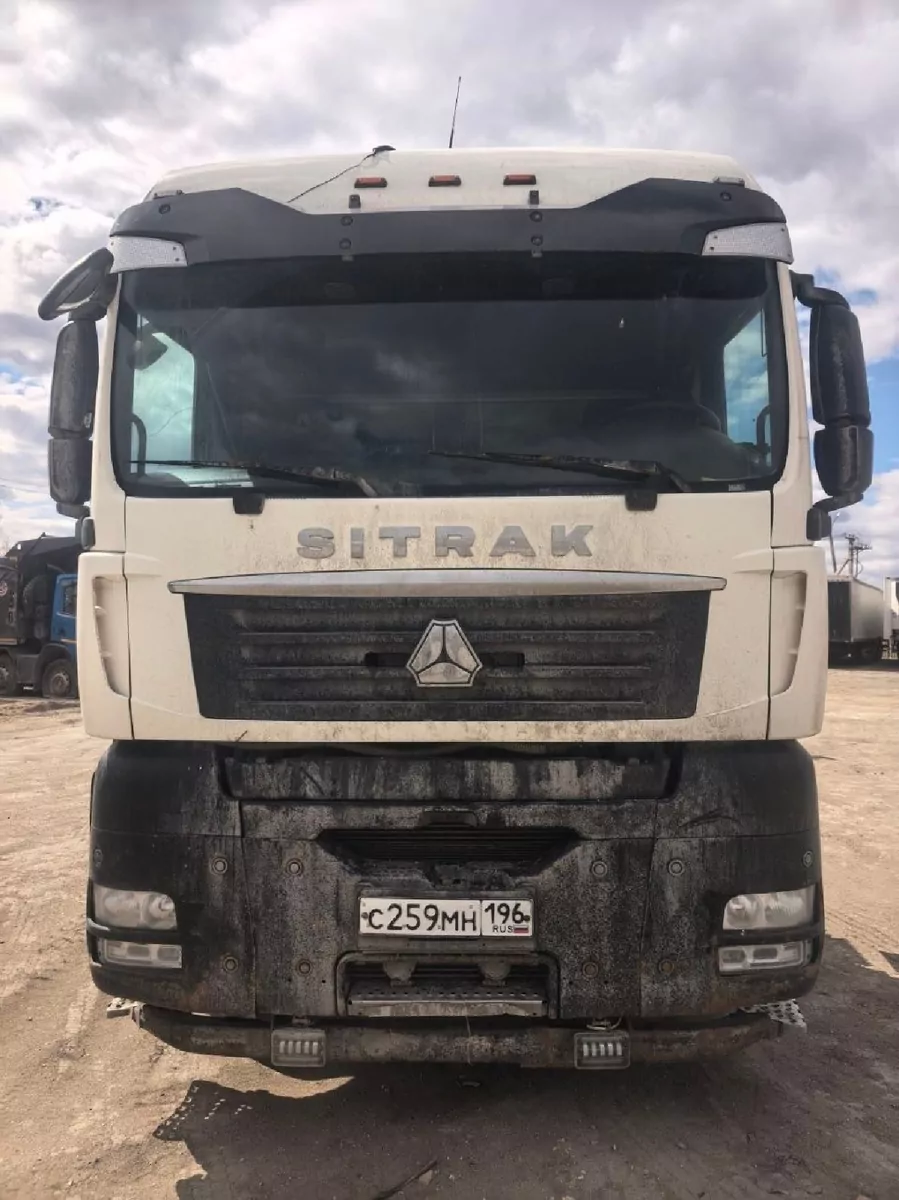SITRAK C7H 6x4 Седельный тягач