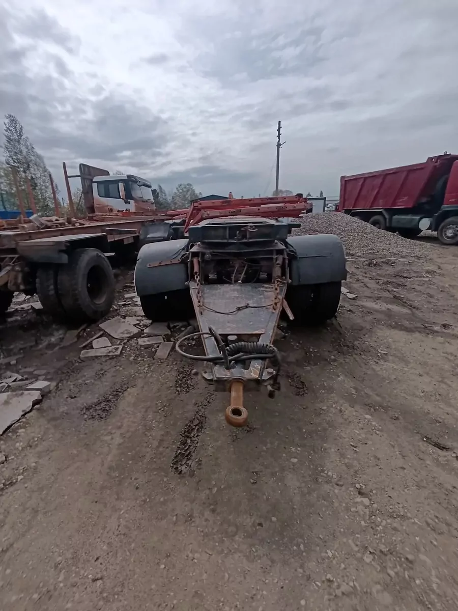 Дизель-С 600327 Прицеп сортиментовоз
