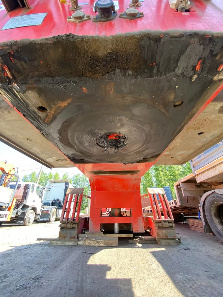 Спецприцеп 9942D4-08 Полуприцеп тяжеловоз 4 оси