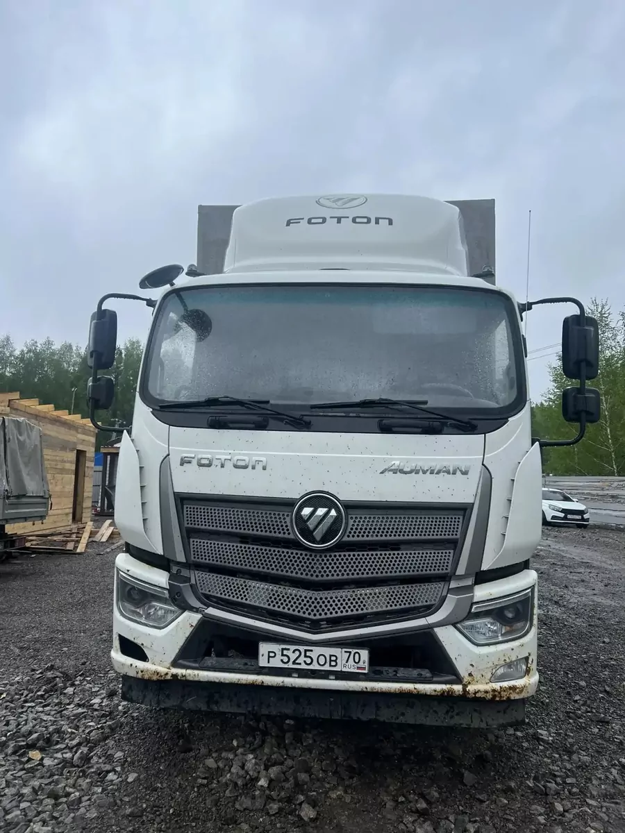Foton AUMAN 4x2 Бортовой (Евроборт)