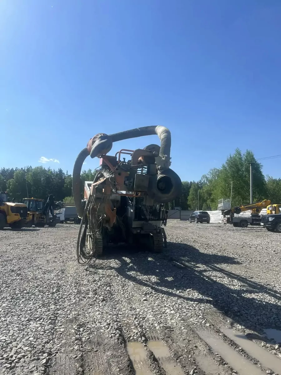 ZEGA D460 Буровая установка