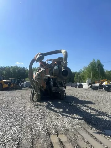 ZEGA D460 Буровая установка