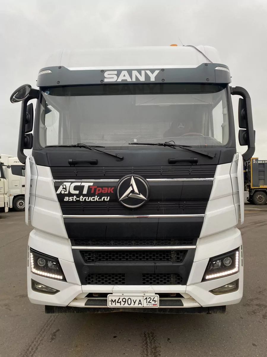 SANY D525AL 6x4 Седельный тягач
