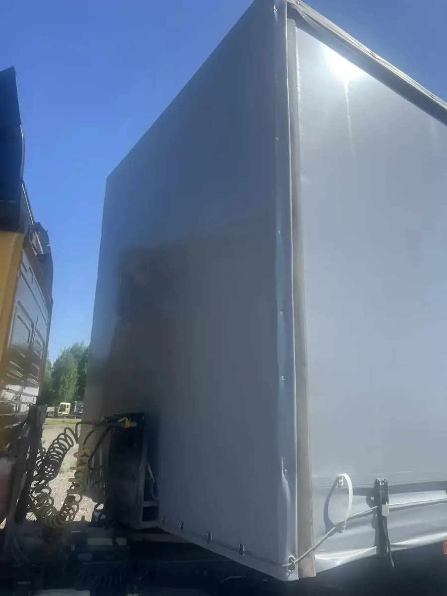 ПрофТРЕЙЛЕР 86604A Полуприцеп бортовой (Евроборт)