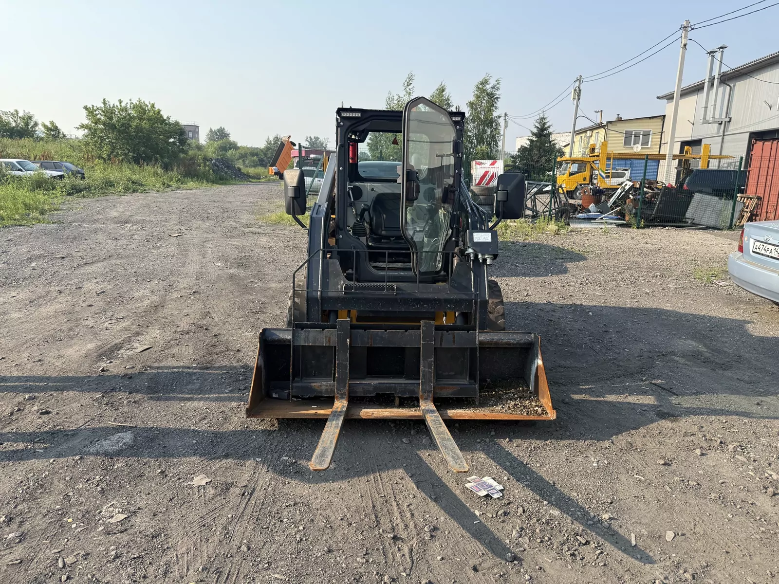 Zauberg SL-950 Мини погрузчик
