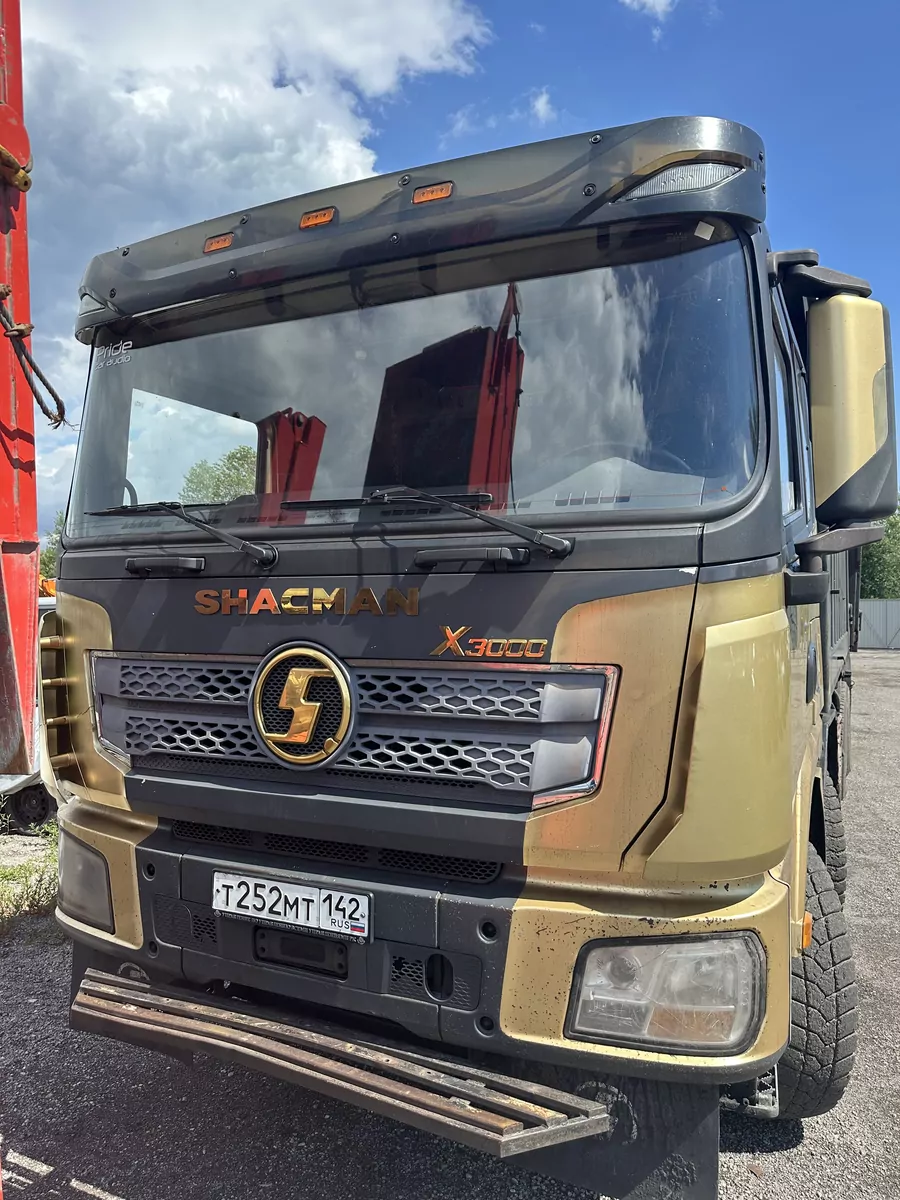 Shacman (Shaanxi) SX331863366 8x4 Самосвал