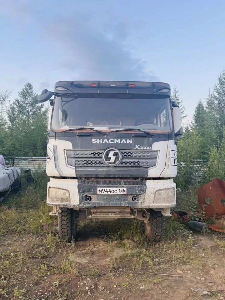 Shacman (Shaanxi) SX32586T385 6x6 Самосвал
